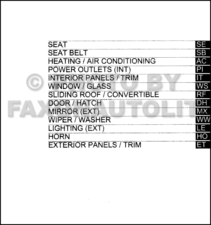 2010 toyota matrix repair manual #7