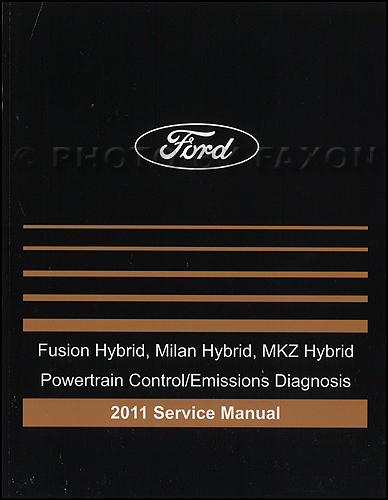 2008 fusion service manual