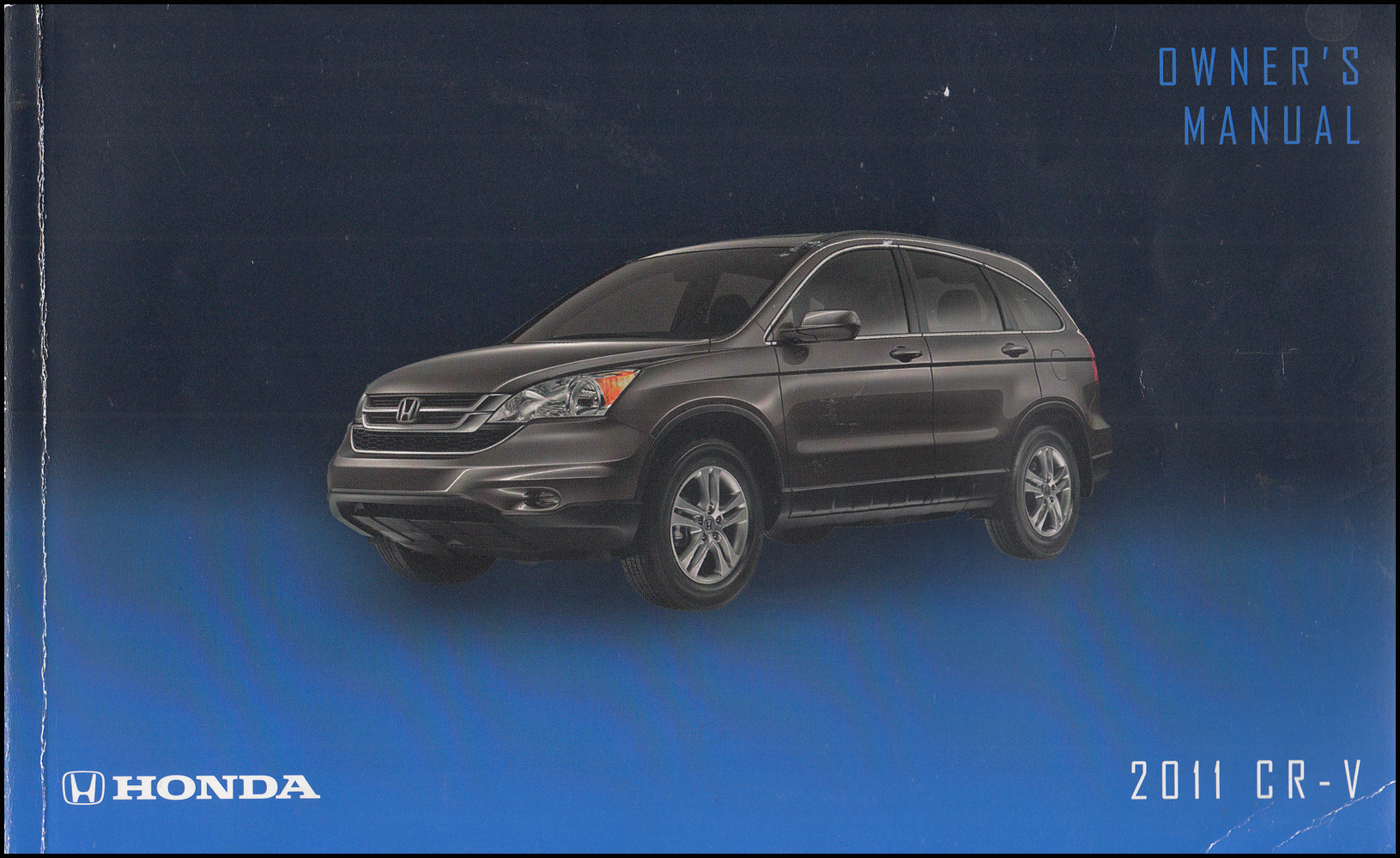2011 Honda CRV Owner's Manual Original