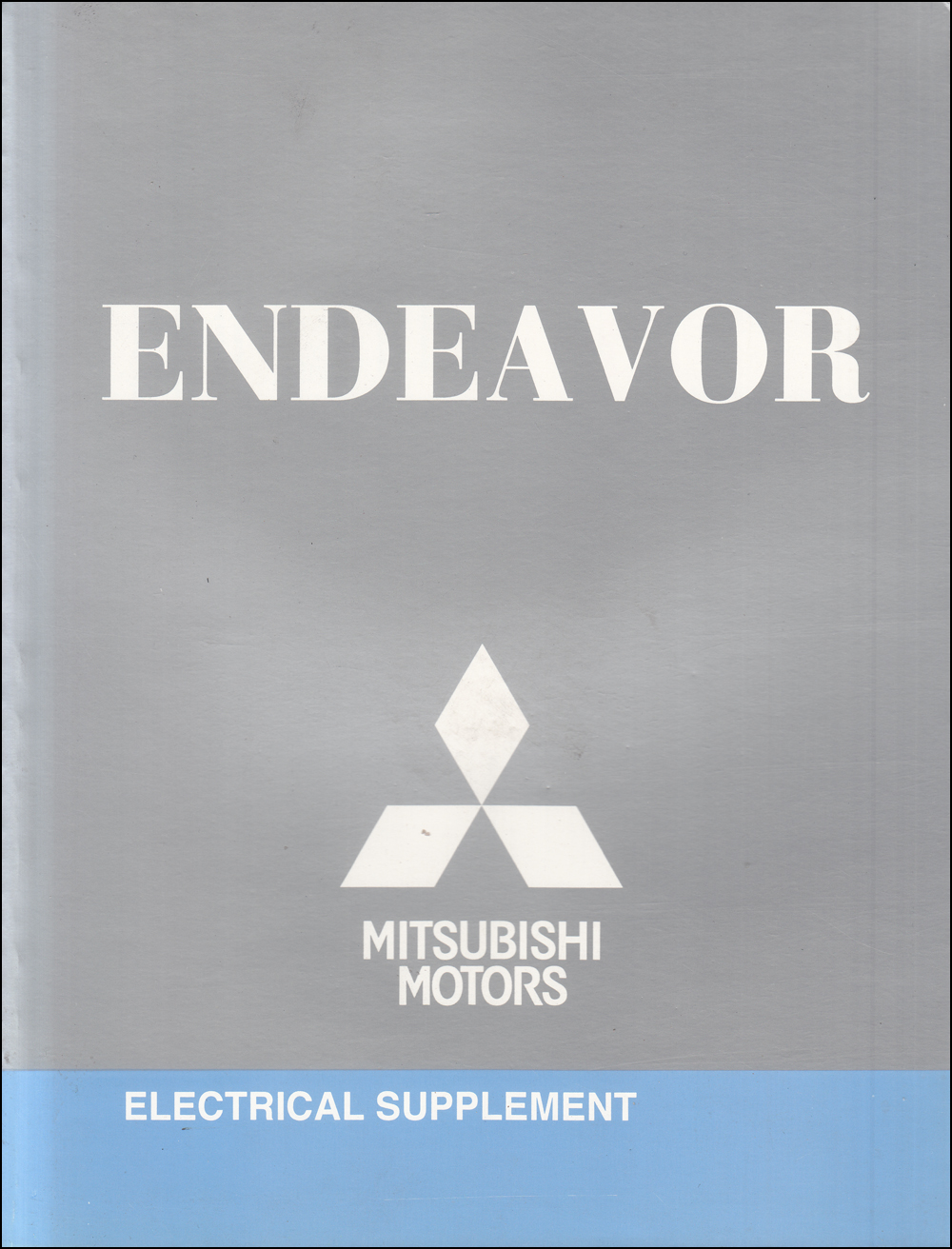 2011 Mitsubishi Endeavor Wiring Diagram Manual Original