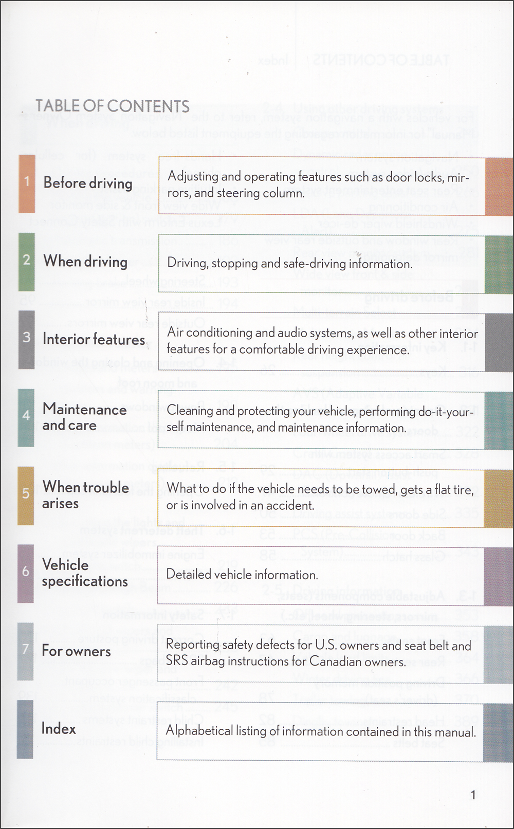 2012 Lexus GX 460 Owner's Manual Original