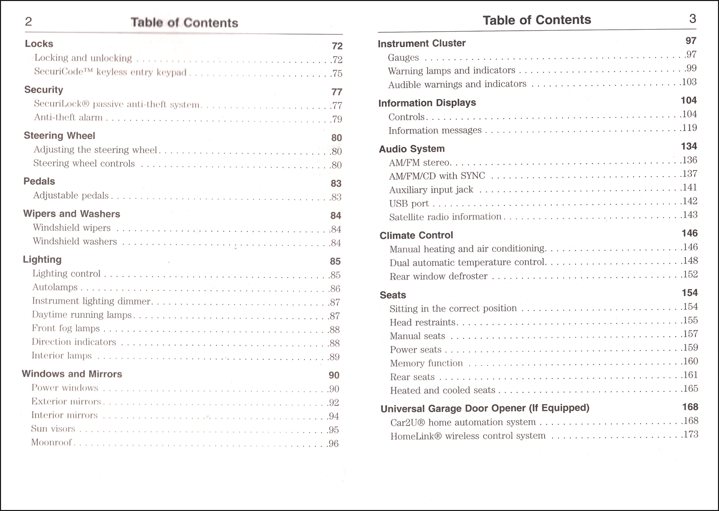 2013 Ford Super Duty Owner's Manual Package with Case Original F250