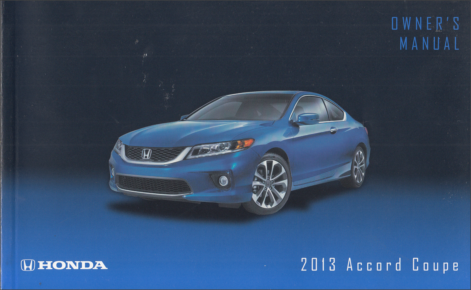 2013 Honda Accord Coupe Owner