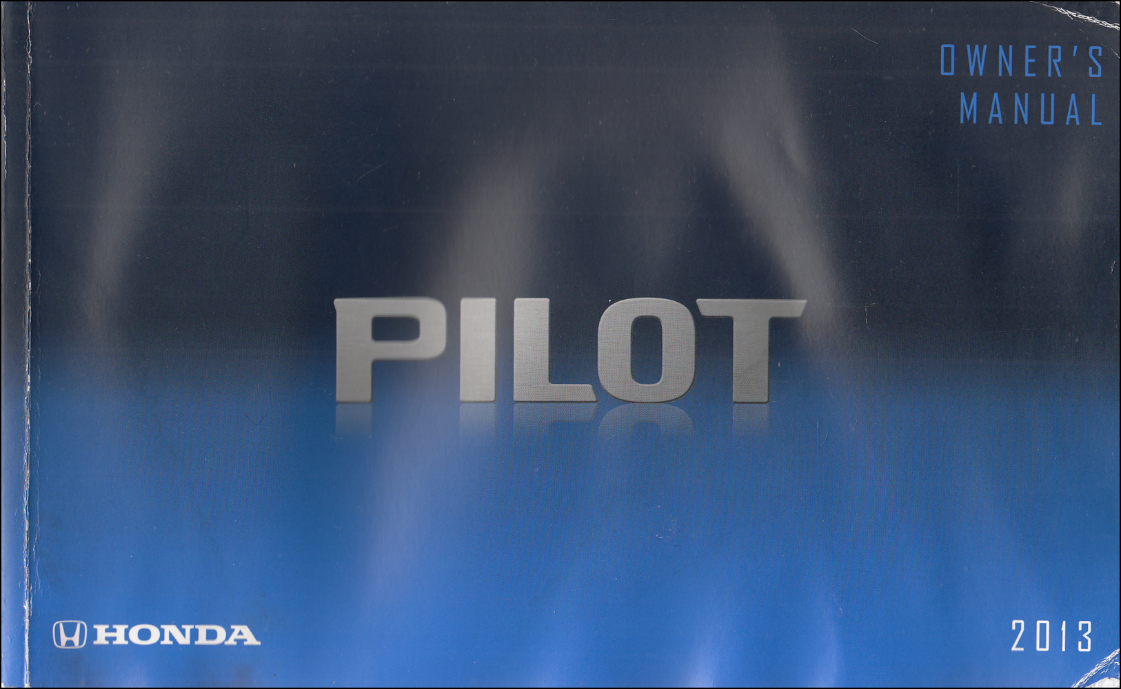 2013 Honda Pilot Owner