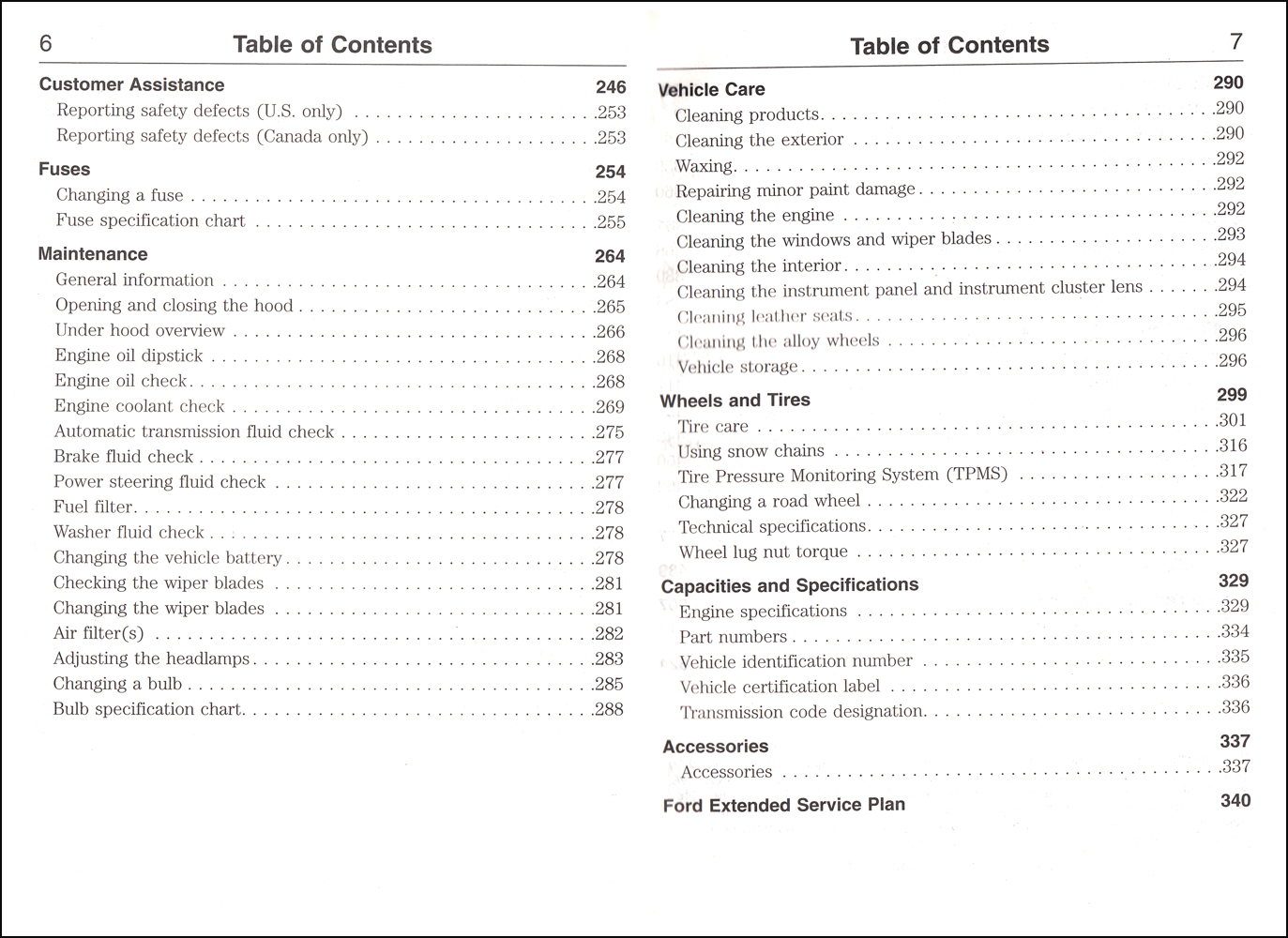 2014 Ford Edge Owner's Manual Original Package
