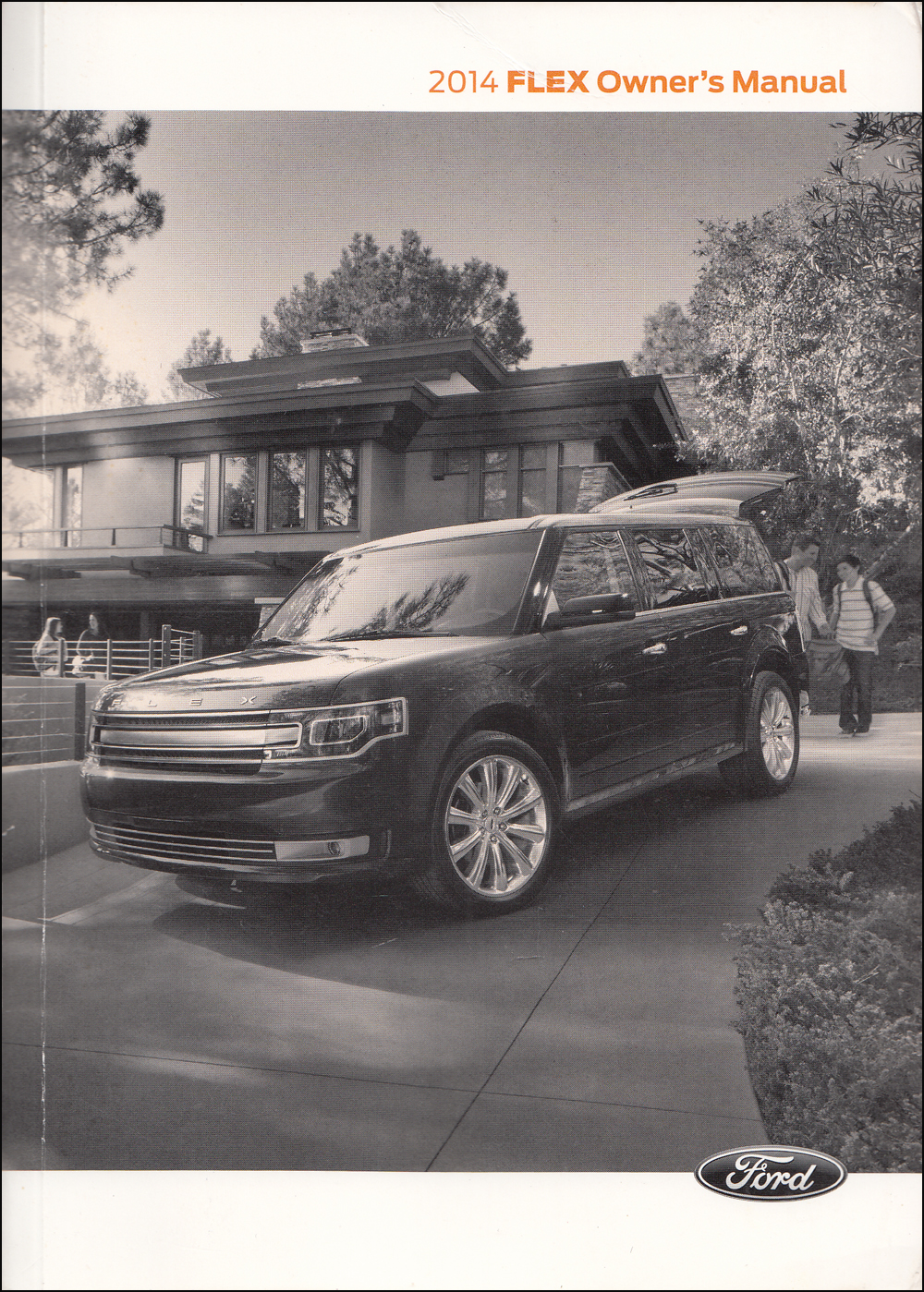 2014 Ford Flex Owner's Manual Original