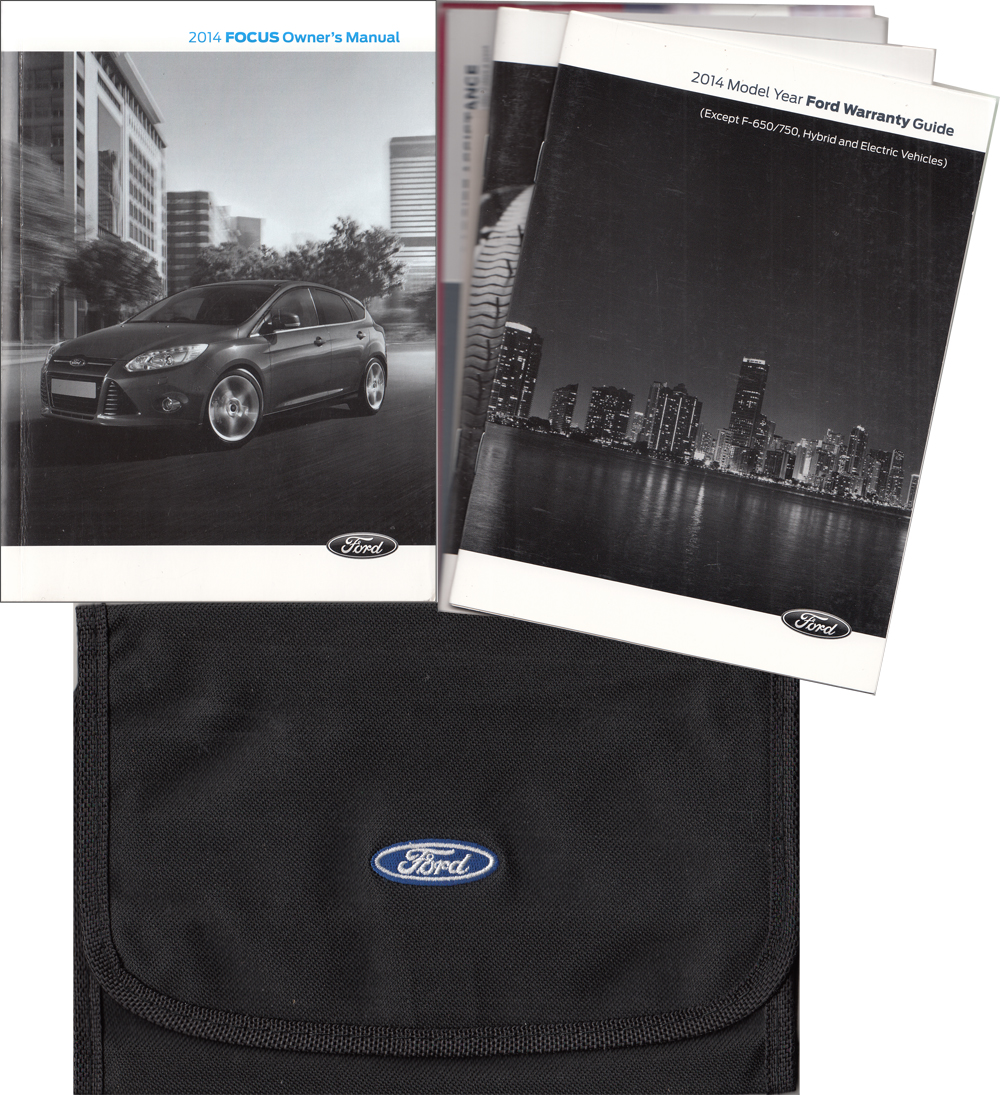 2014 Ford Focus Owners Manual Free