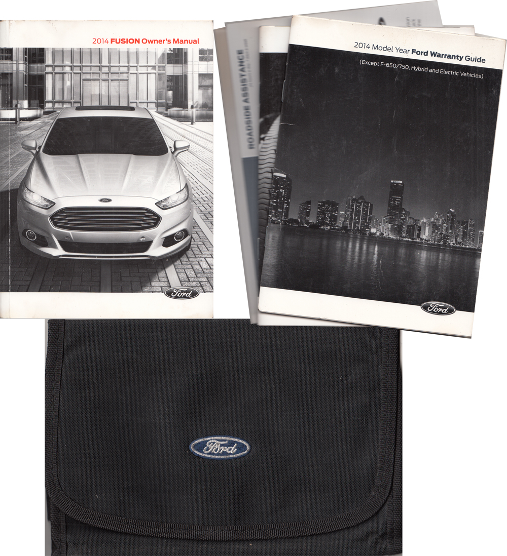 2014 Ford Fusion Gas Powered Owner