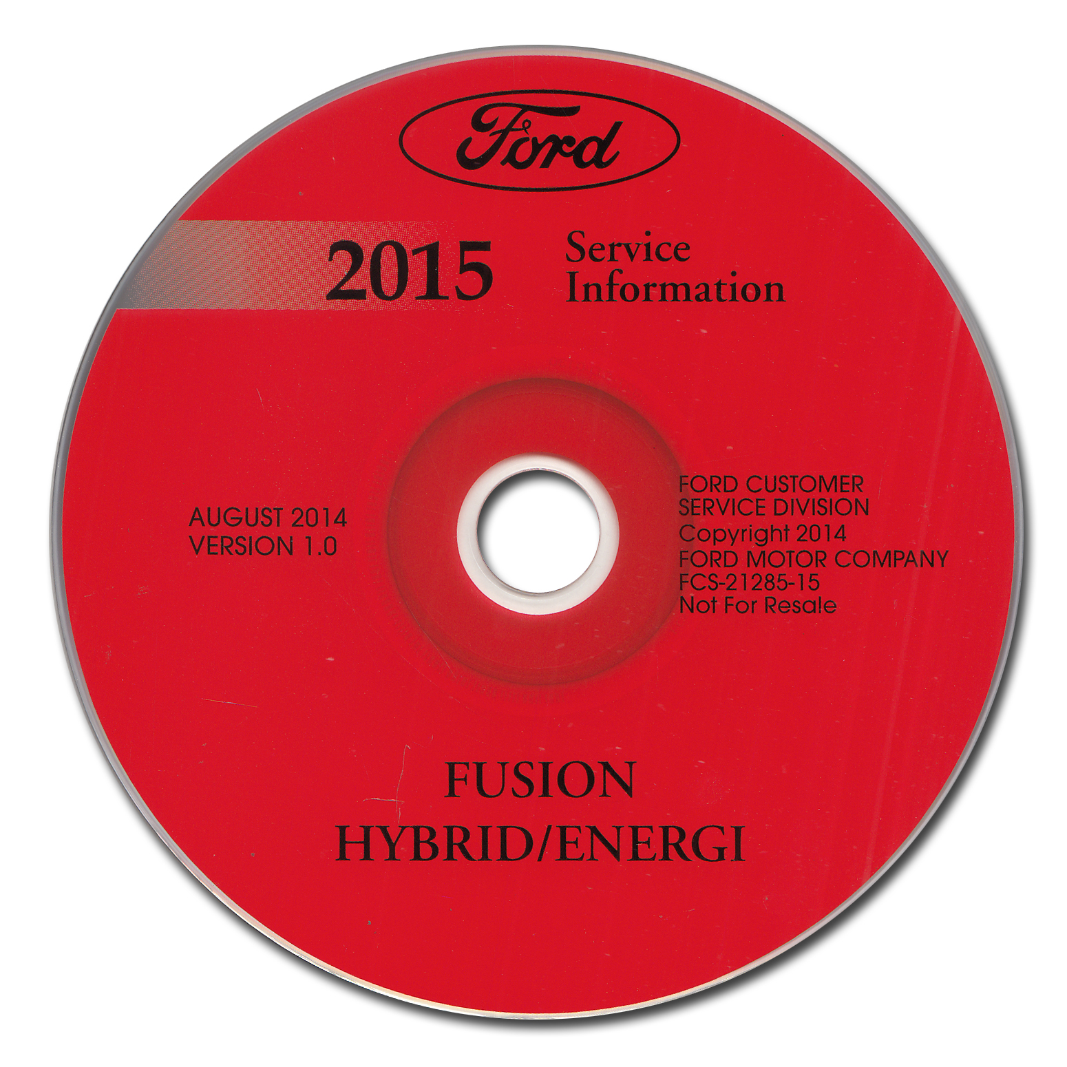 2015 Ford Fusion Hybrid/Energi Owner