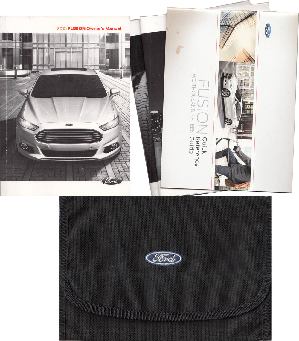 2015 Ford Fusion Owner