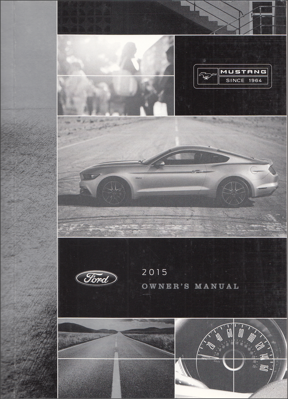 2015 Ford Mustang Owners Manual Original