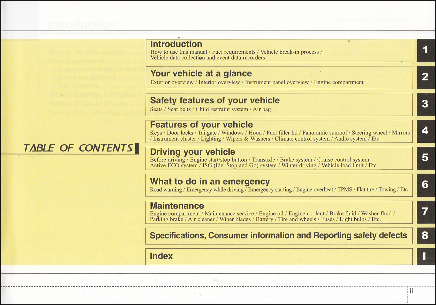 2015 Kia Soul Owner's Manual Original