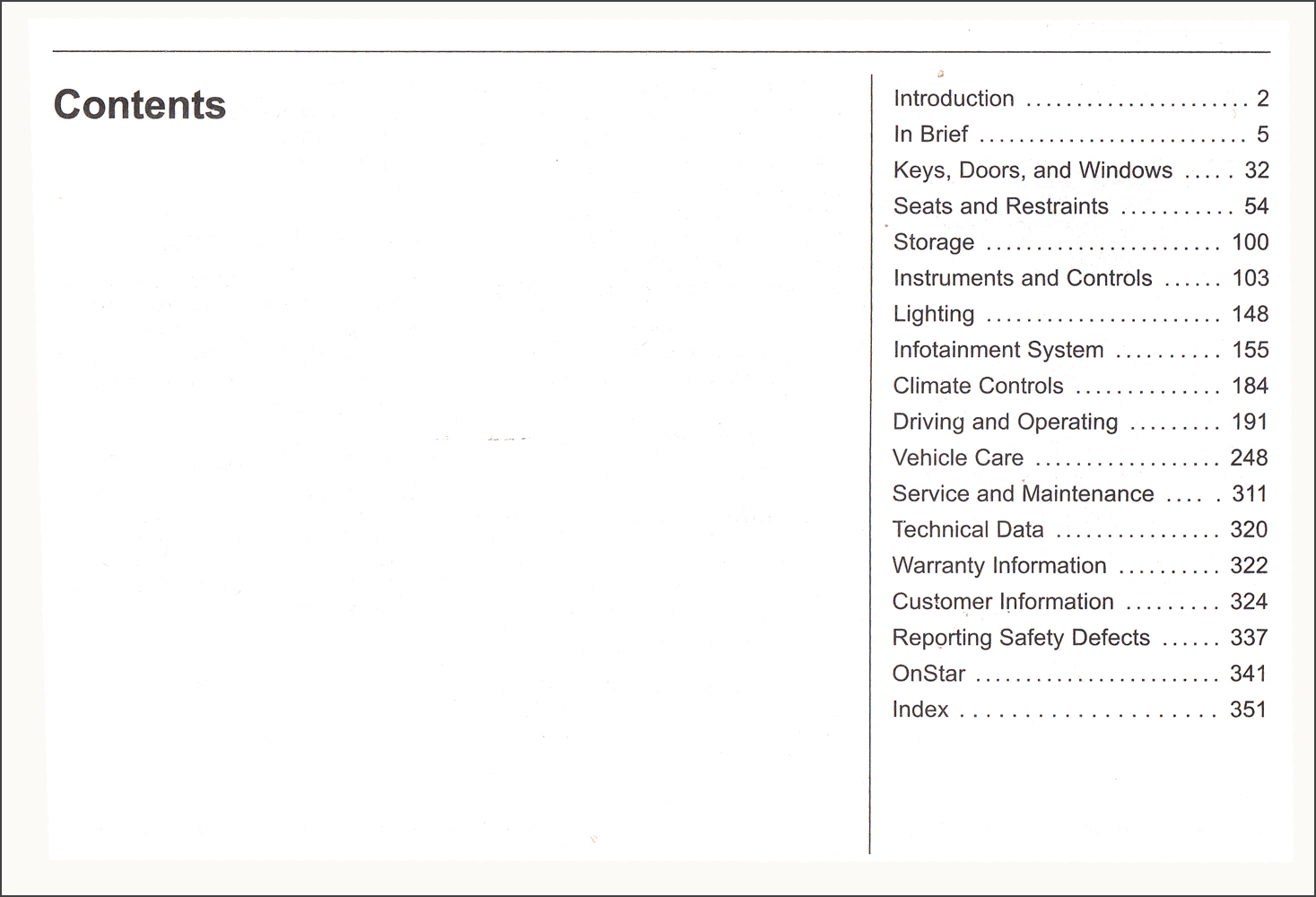 Chevy Bolt Euv Owners Manual