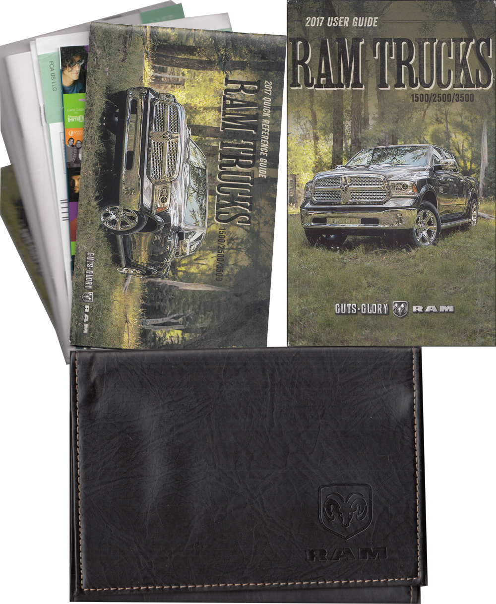 2017 Ram Pickup Truck User Guide Owner