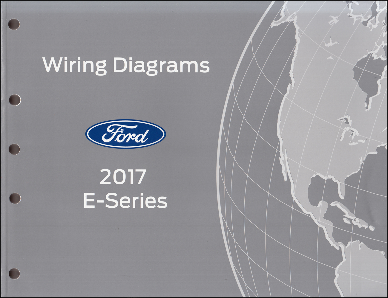 2017 Ford Econoline Wiring Diagram Manual Original Van E350 E450