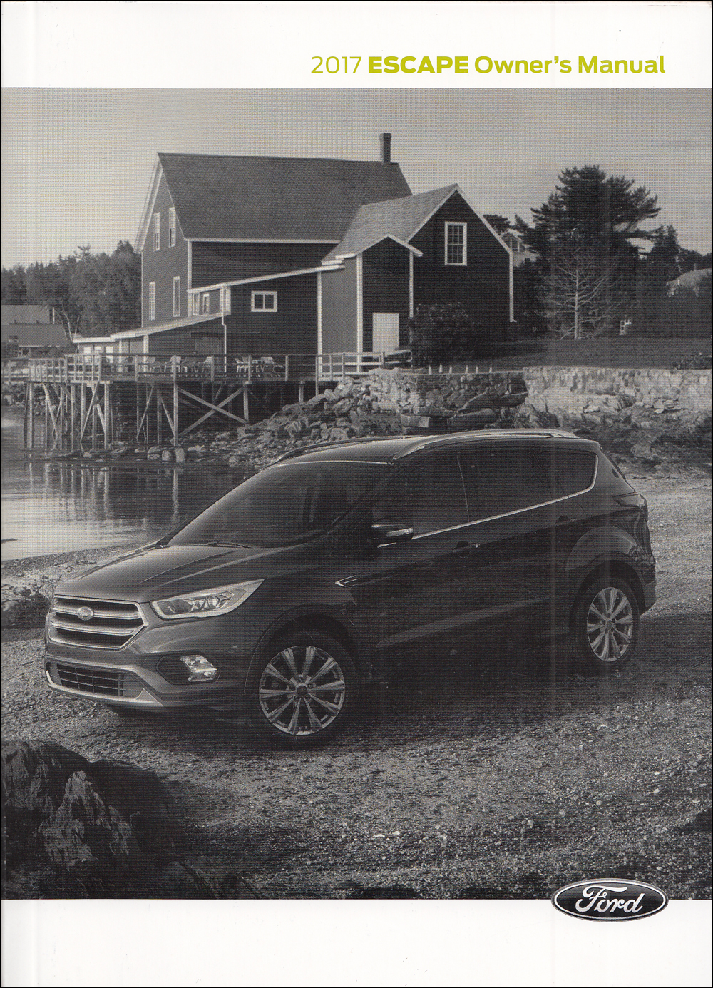 2017 Ford Escape Owner