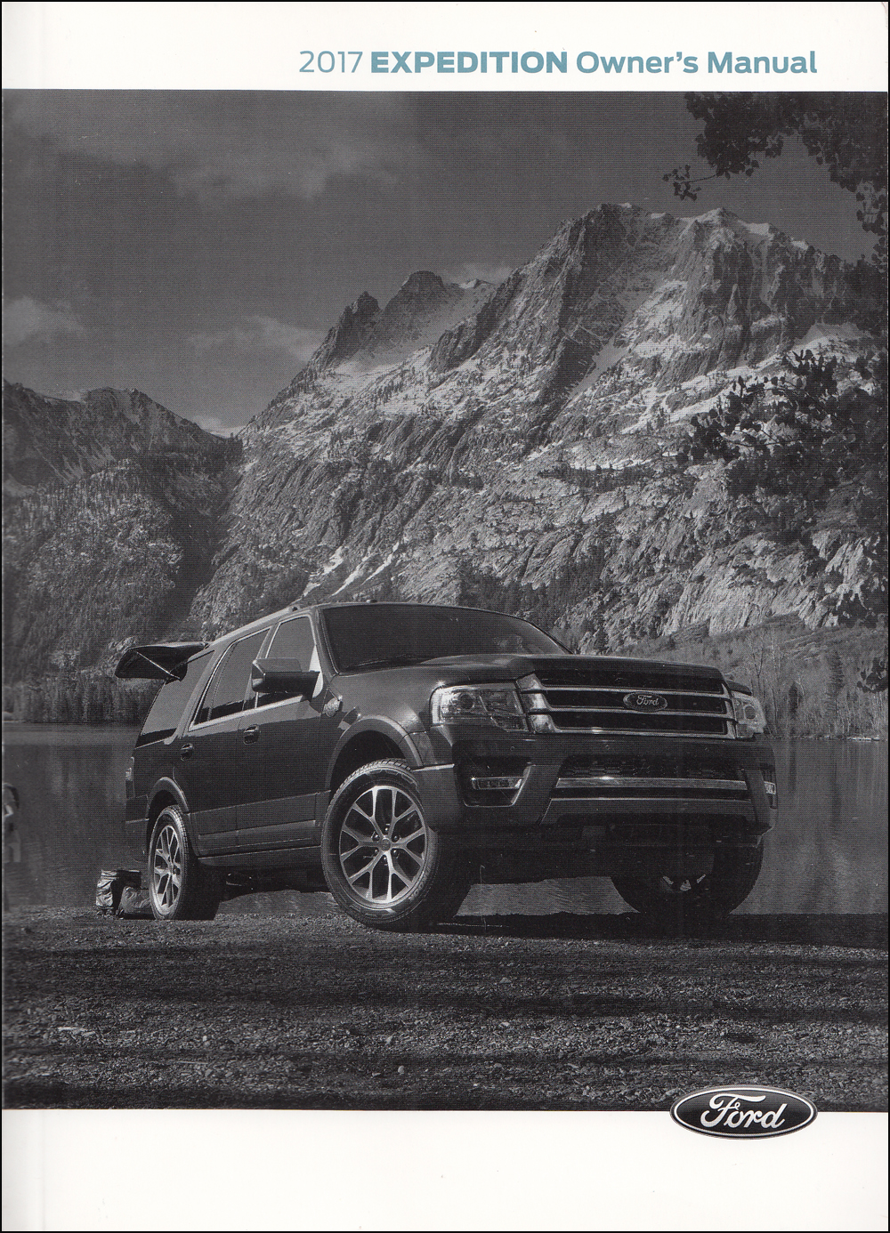2017 Ford Expedition Repair Shop Manual on CDROM Original