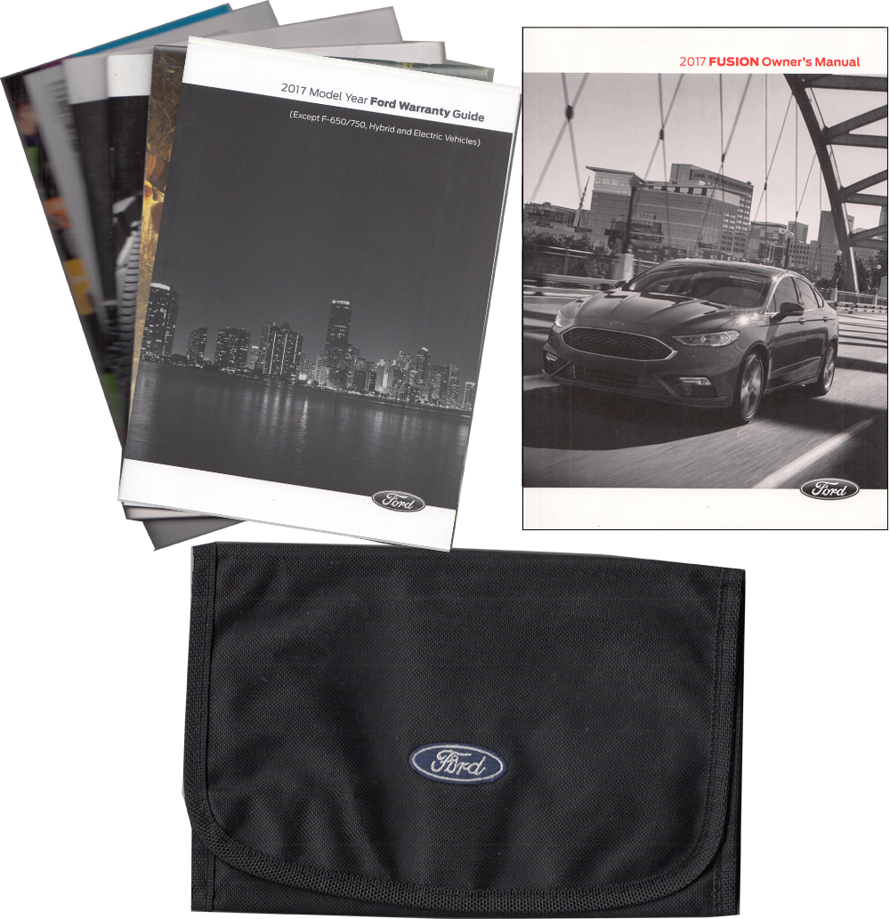 2017 Ford Fusion Lincoln MKZ Wiring Diagram Manual Original Gasoline Models