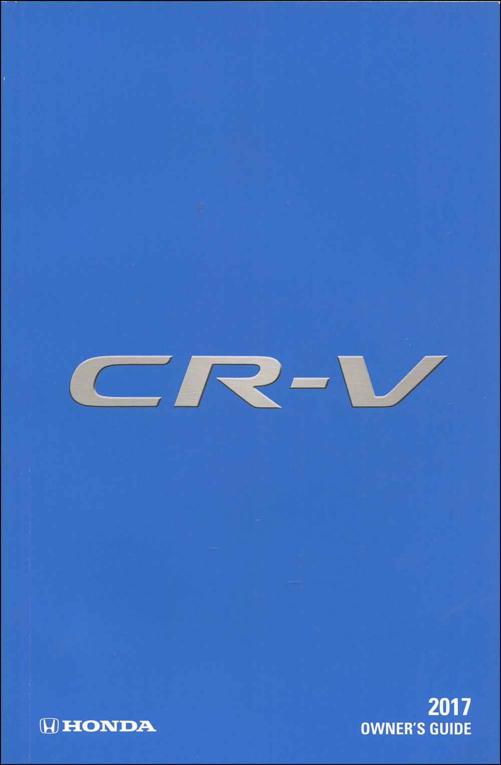 2015 Honda Cr V Owners Manual