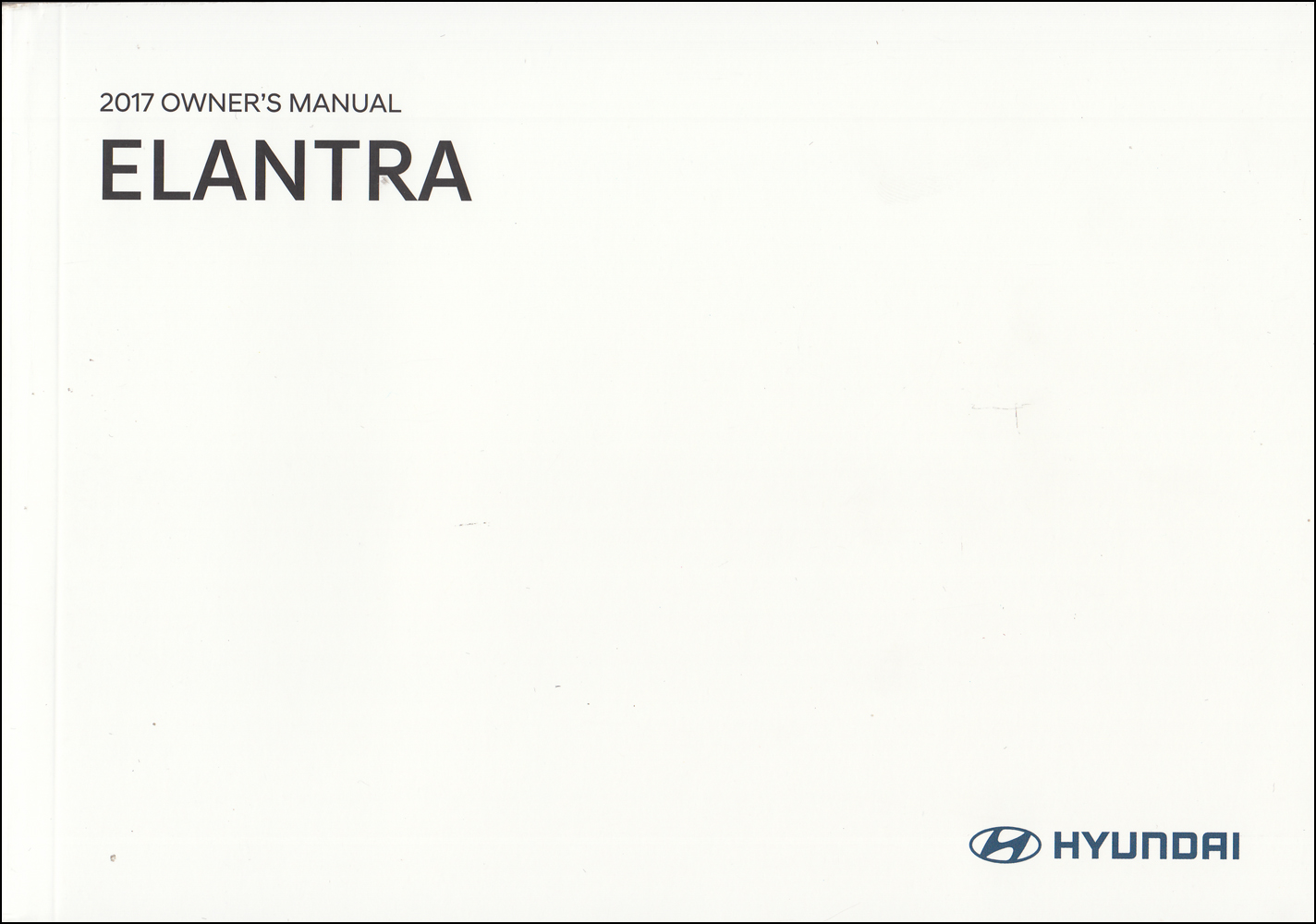 Hyundai Elantra 2011 Manual