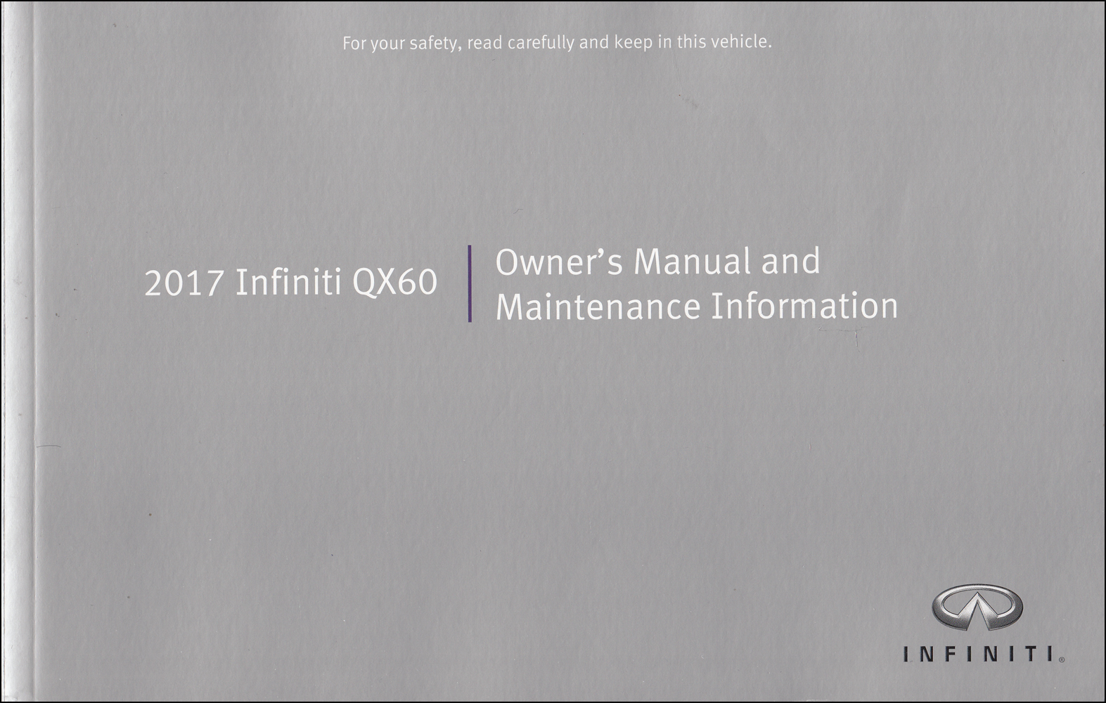 Infiniti Qx60 Manual Key Start