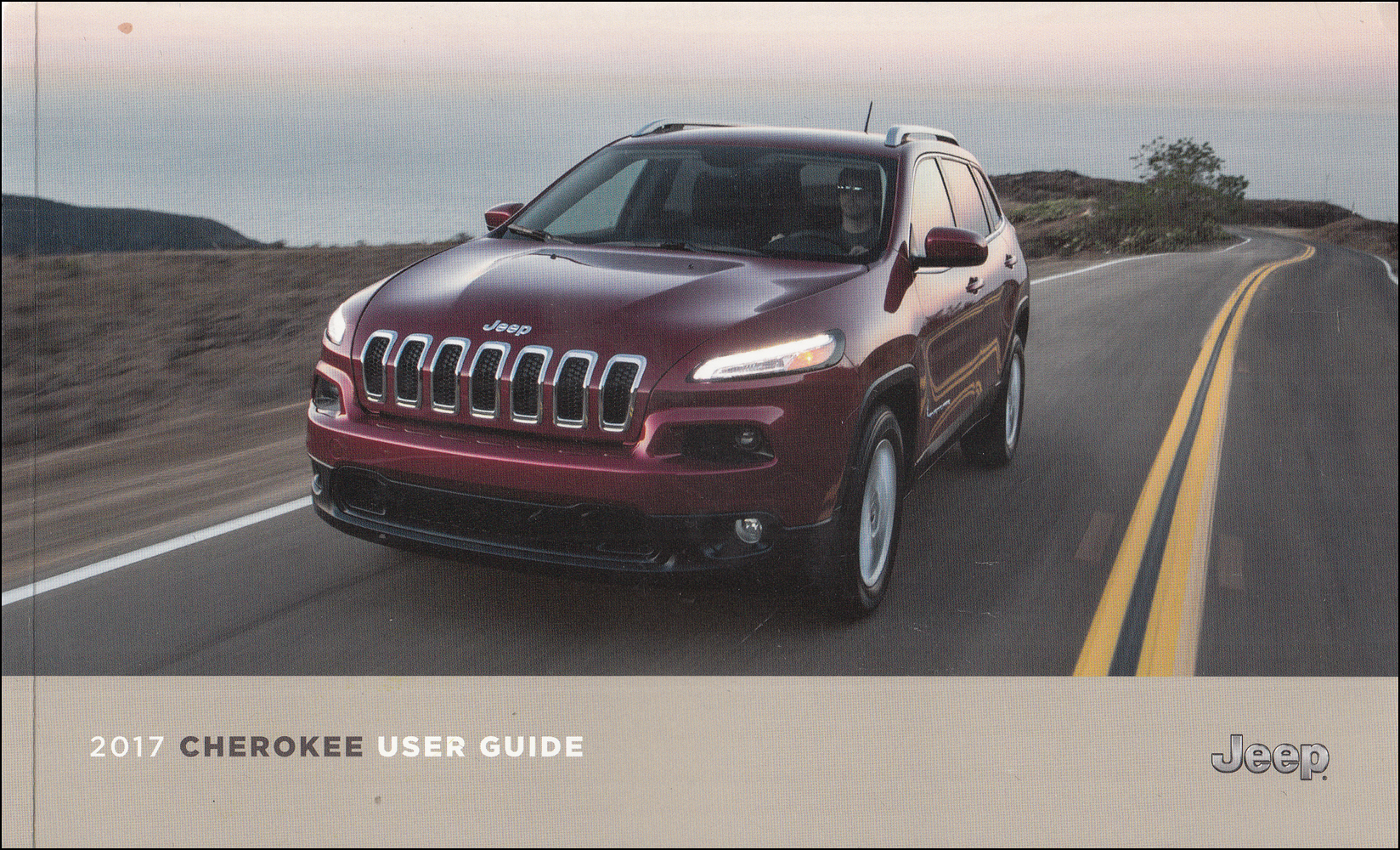 2017 Jeep Cherokee User Guide Owner