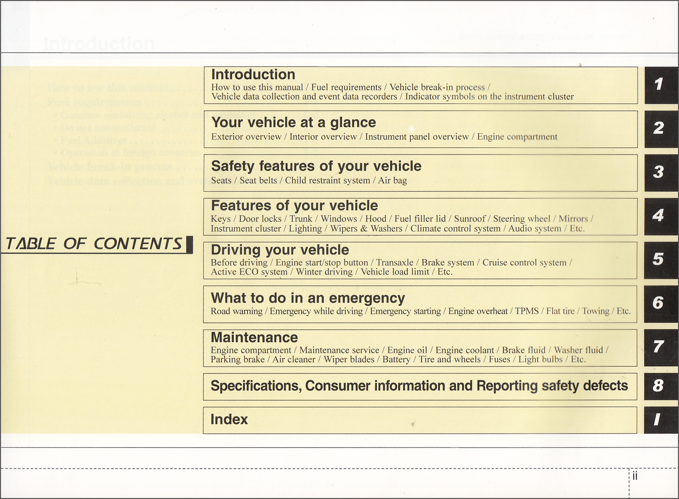 2017 Kia Rio Owners Manual Original