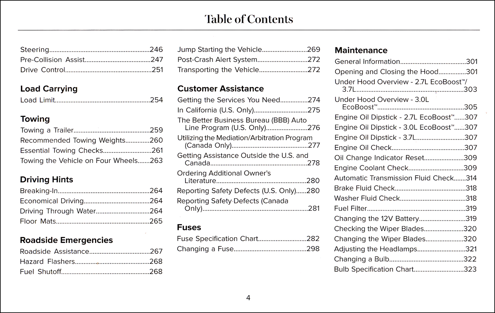 2017 Lincoln Continental Owner's Manual Original