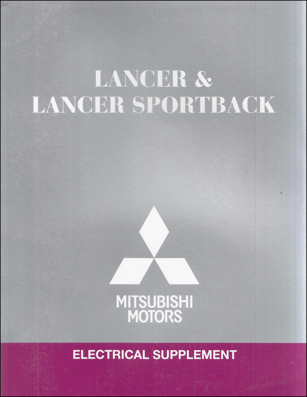 2017 Mitsubishi Lancer U0026 Lancer Sportback Wiring Diagram