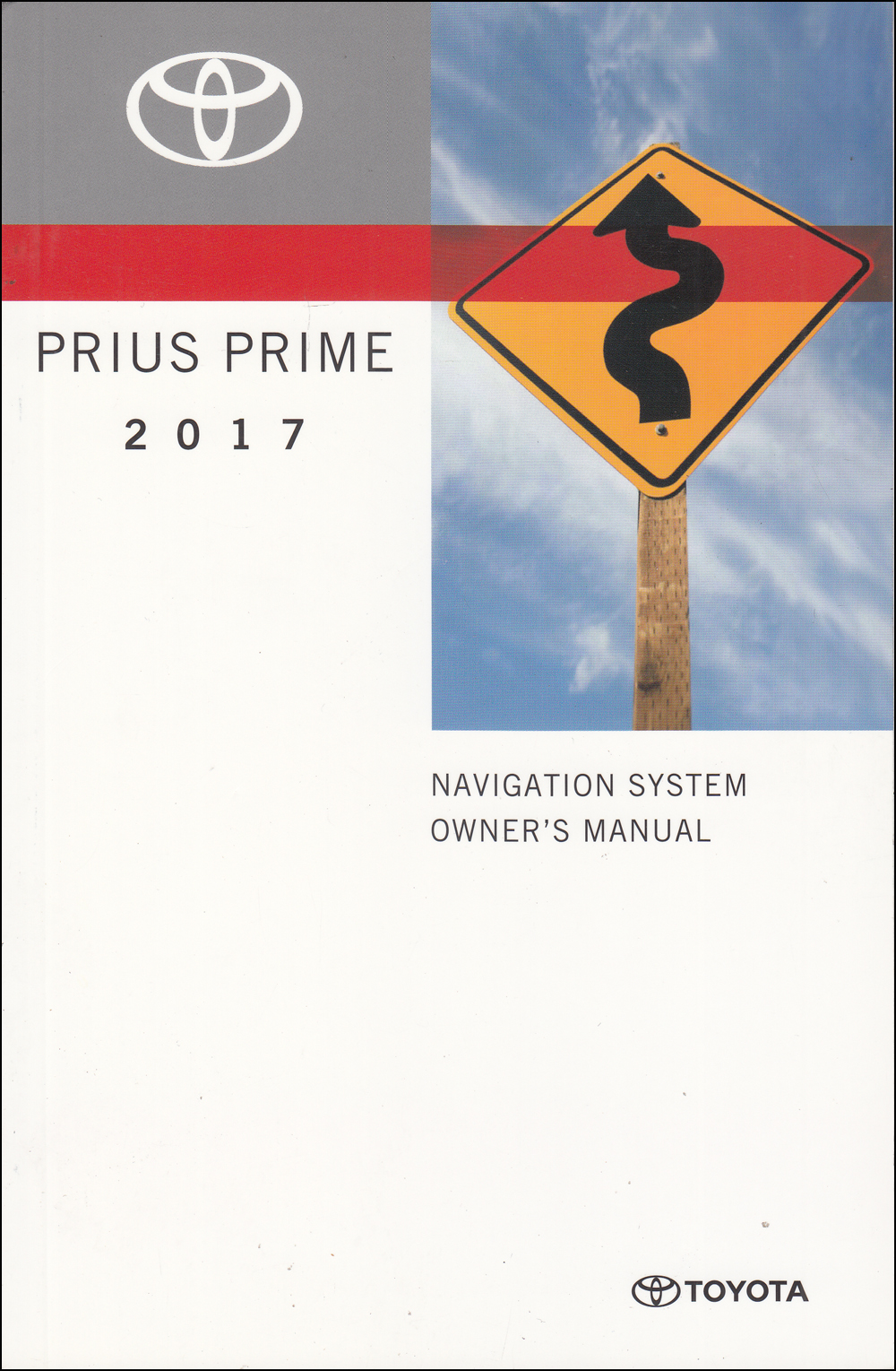 2017 Toyota Prius Navigation System Owners Manual Original