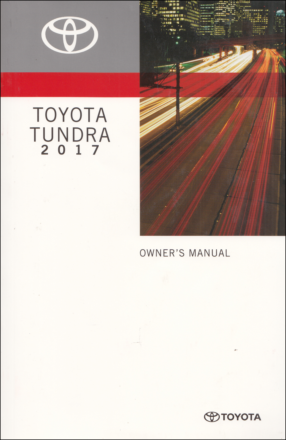 2023 Toyota Tundra Owners Manual