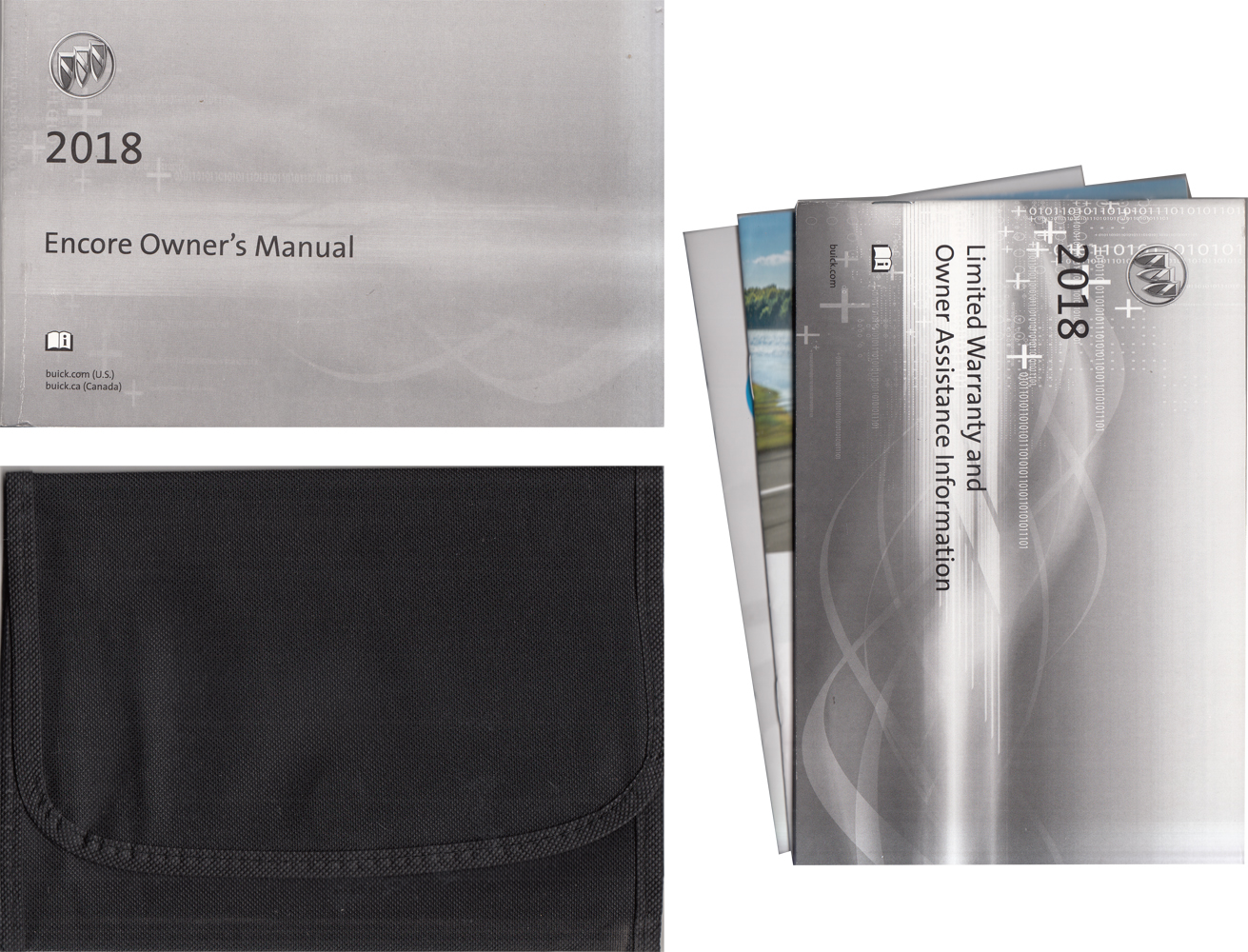 2018 Buick Encore Owner's Manual Original