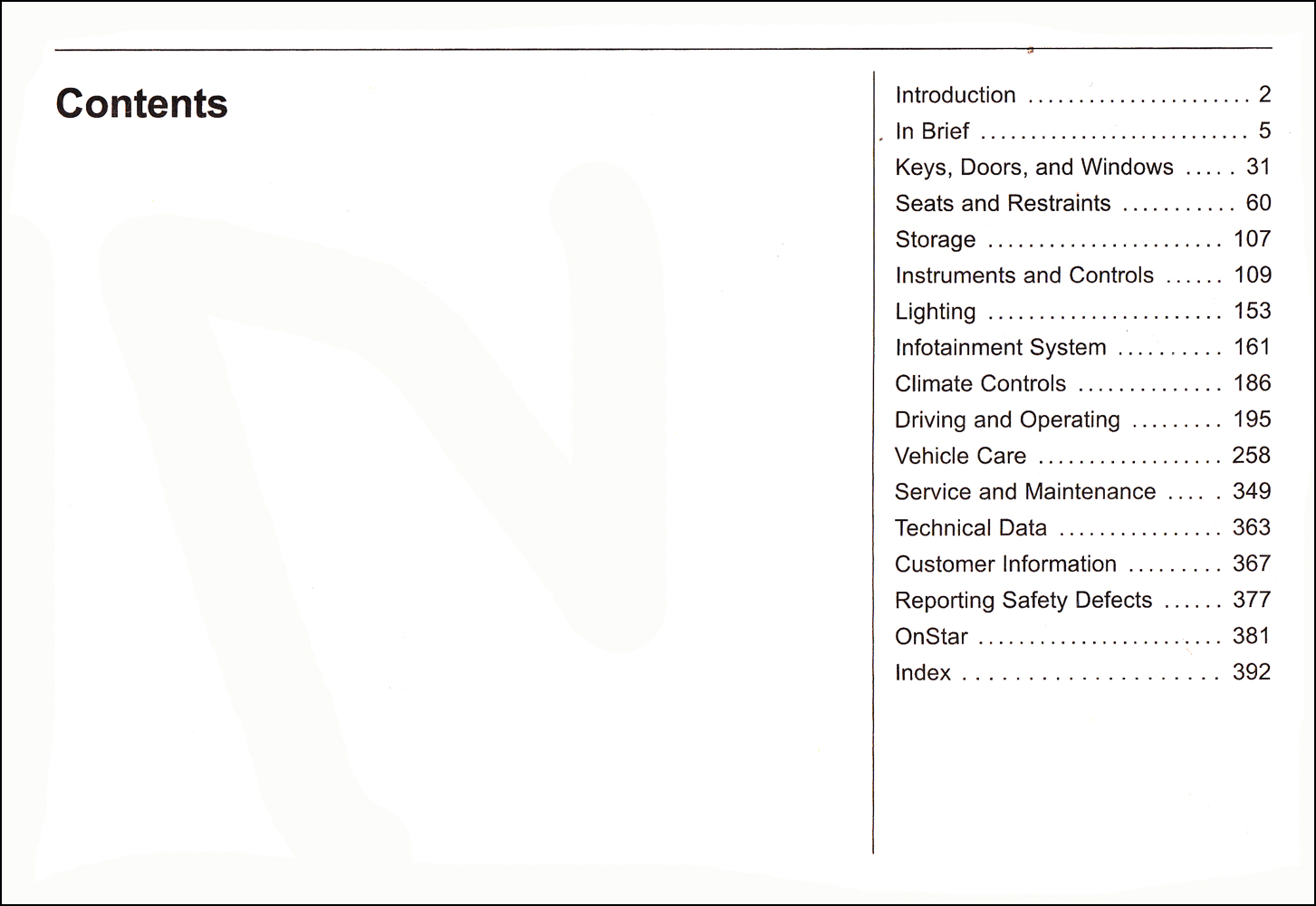 2018 Chevrolet Cruze Owners Manual with Pamphlets Original