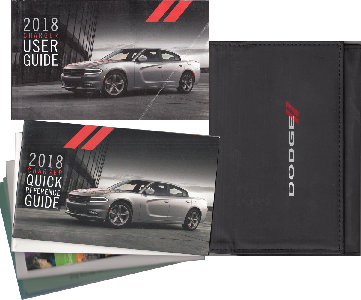 2018 Dodge Charger User Guide Owner