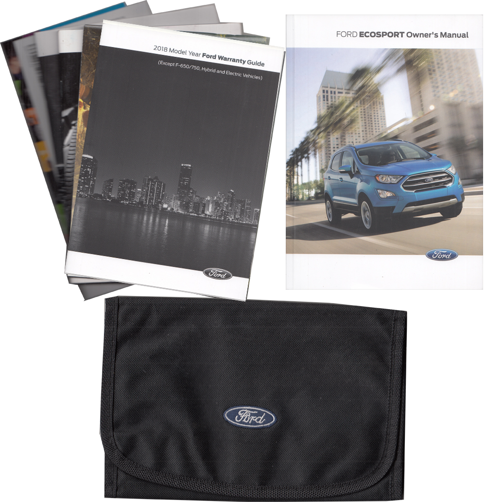 2018 Ford EcoSport Owner