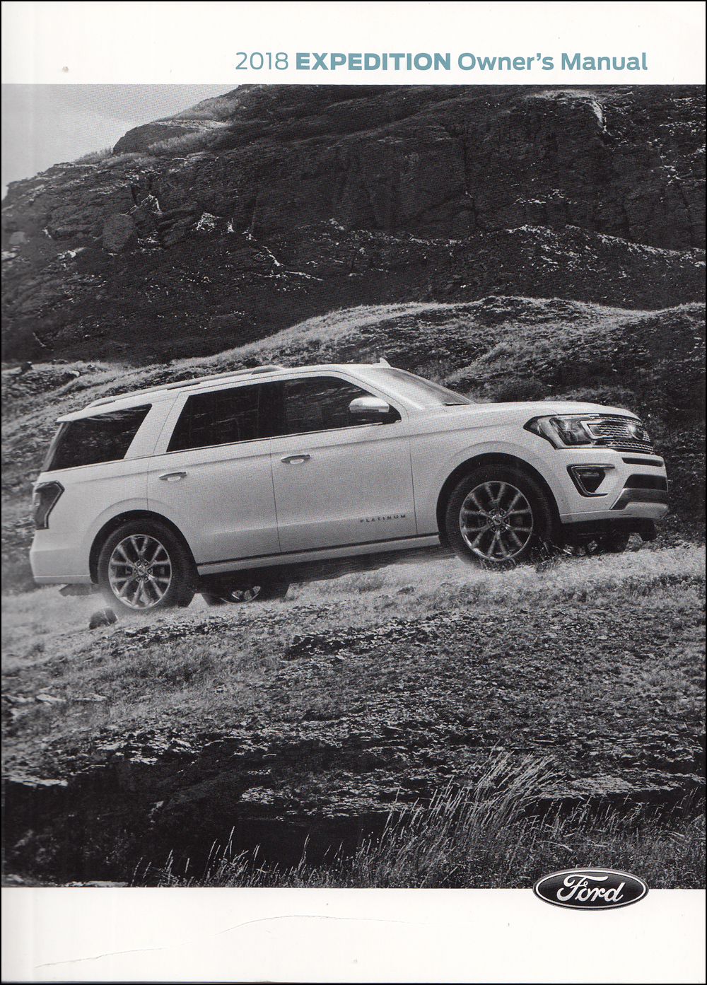2018 Ford Expedition Owner's Manual Original