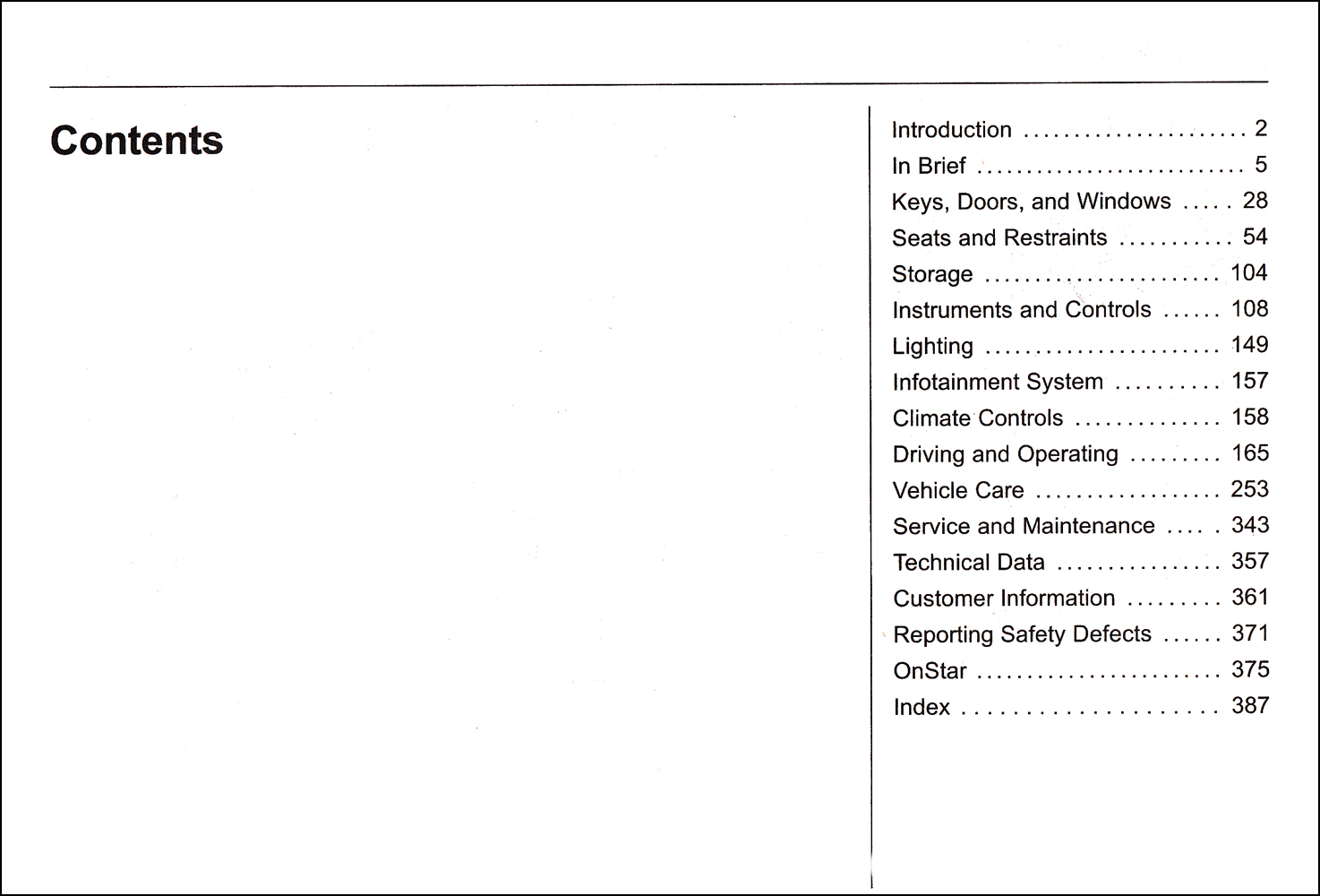 2018 GMC Terrain Owner's Manual Original