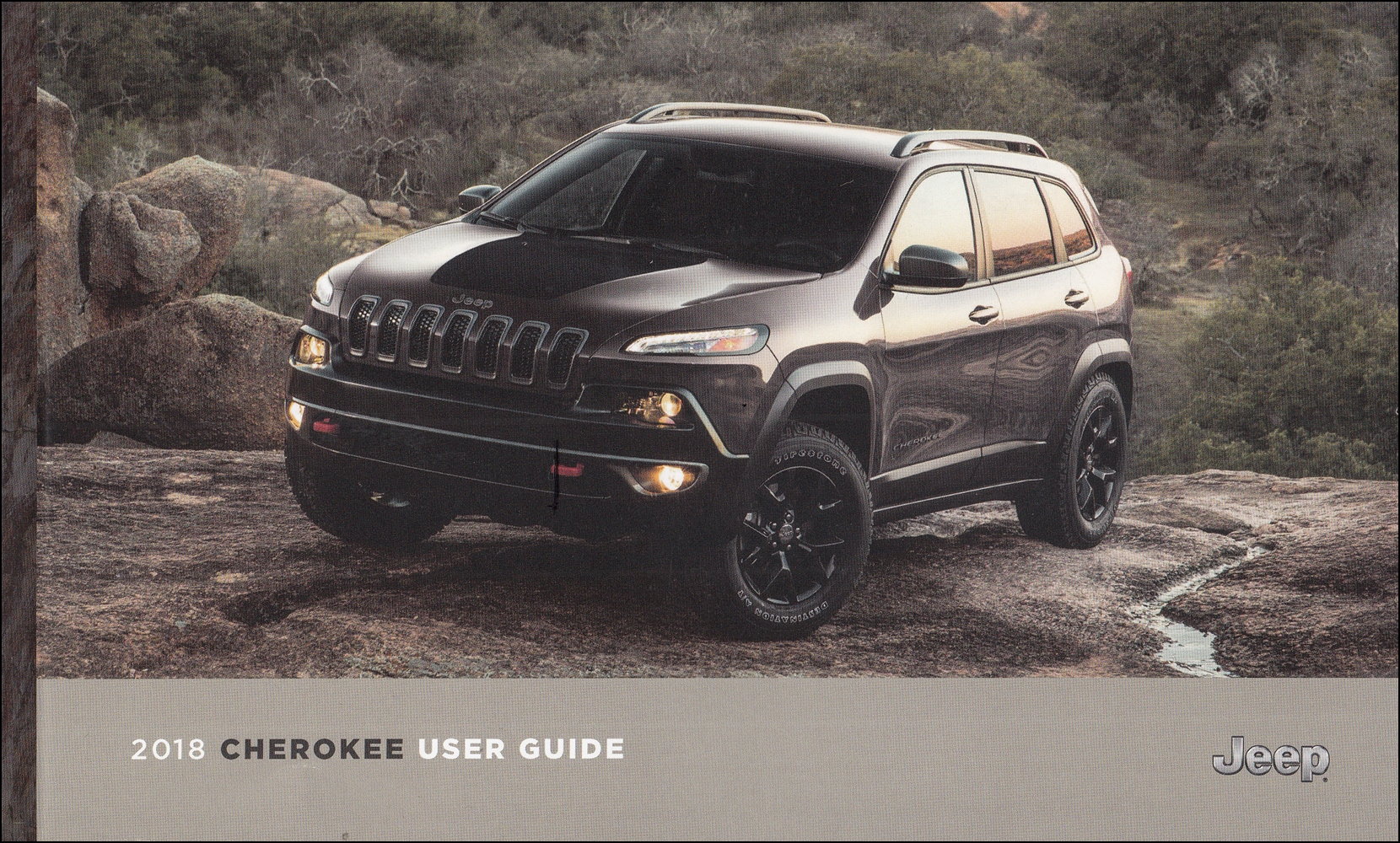 2018 Jeep Cherokee User Guide Owner