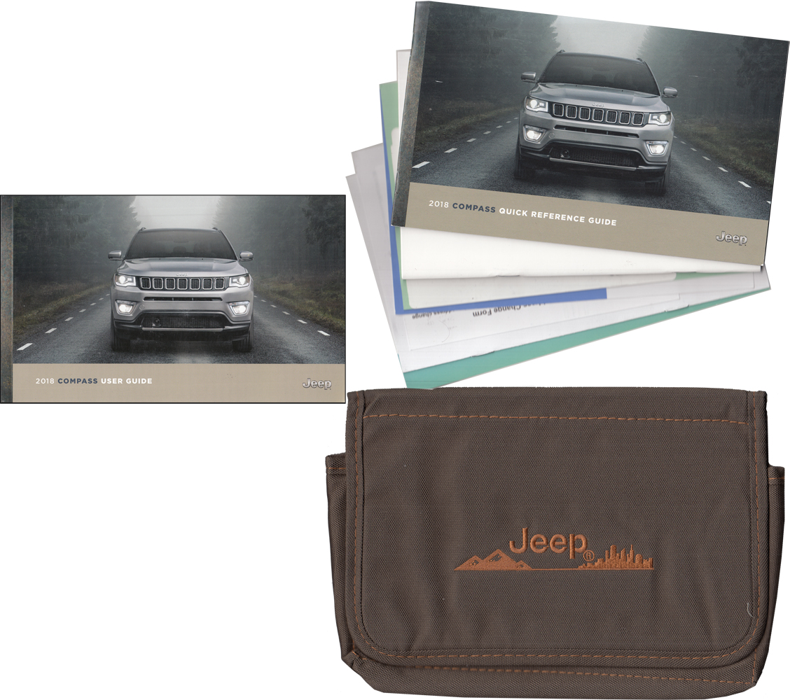 2018 Jeep Compass User Guide Owner