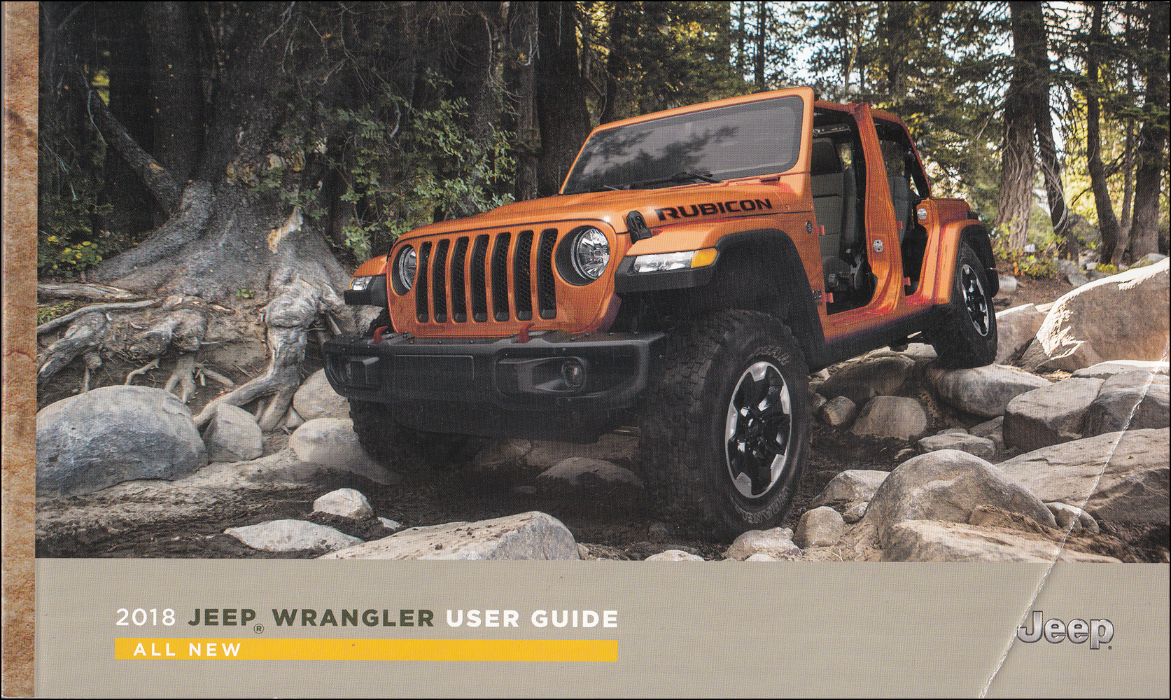 2018 Jeep Wrangler JL Essential Information Guide Owner