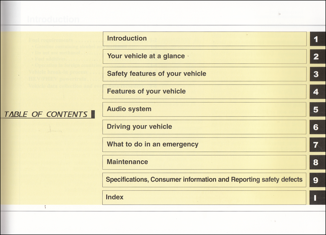 2018 Kia Niro Owner's Manual Original