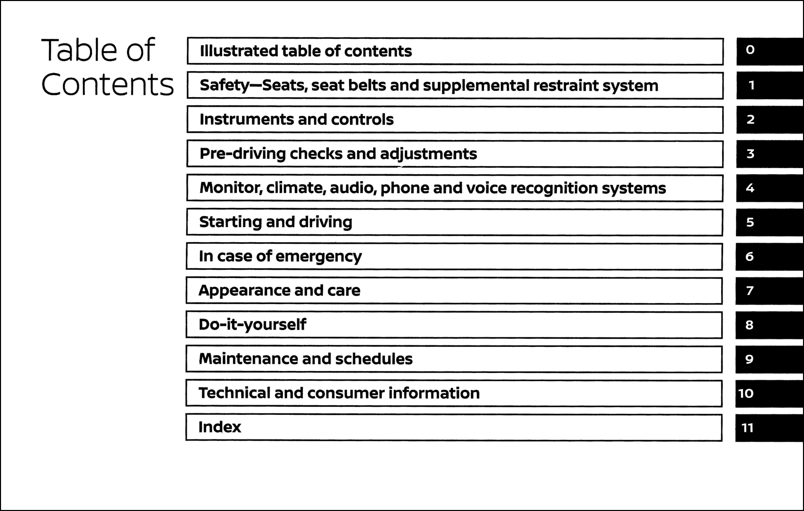 2018 Nissan Maxima Owner's Manual Original