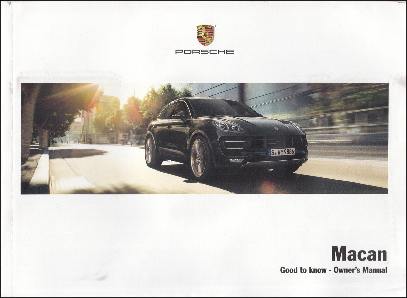 2018 Porsche Macan Owners Manual Original 2018 Porsche Macan Owners Manual Original