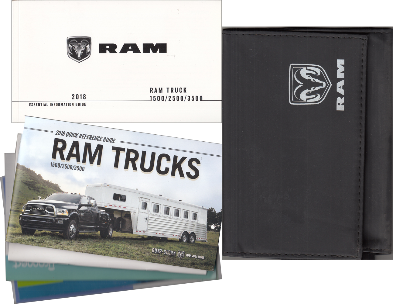 2018 Ram Pickup Truck Essential Information Guide Owner