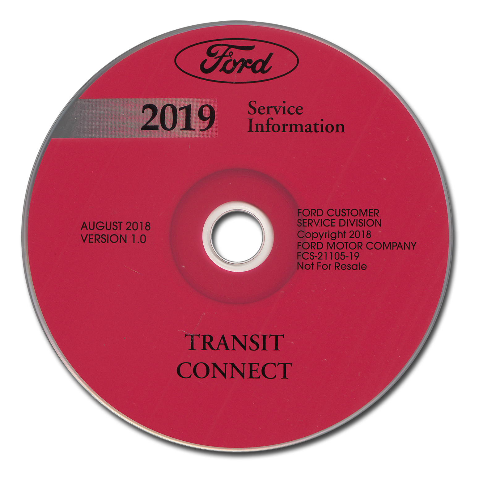 2019 Ford Transit Connect Wiring Diagram Manual Original