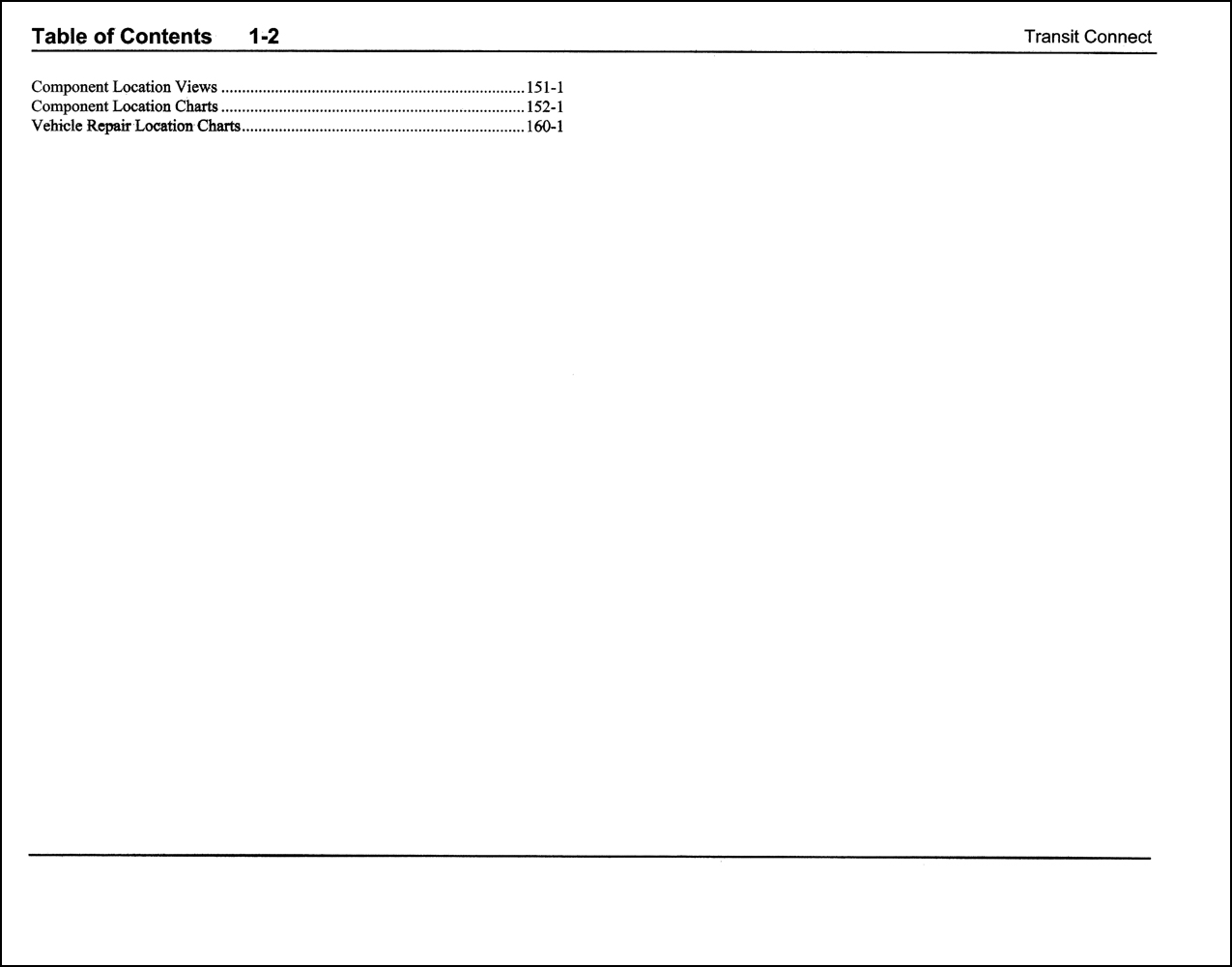 2019 Ford Transit Connect Wiring Diagram Manual Original