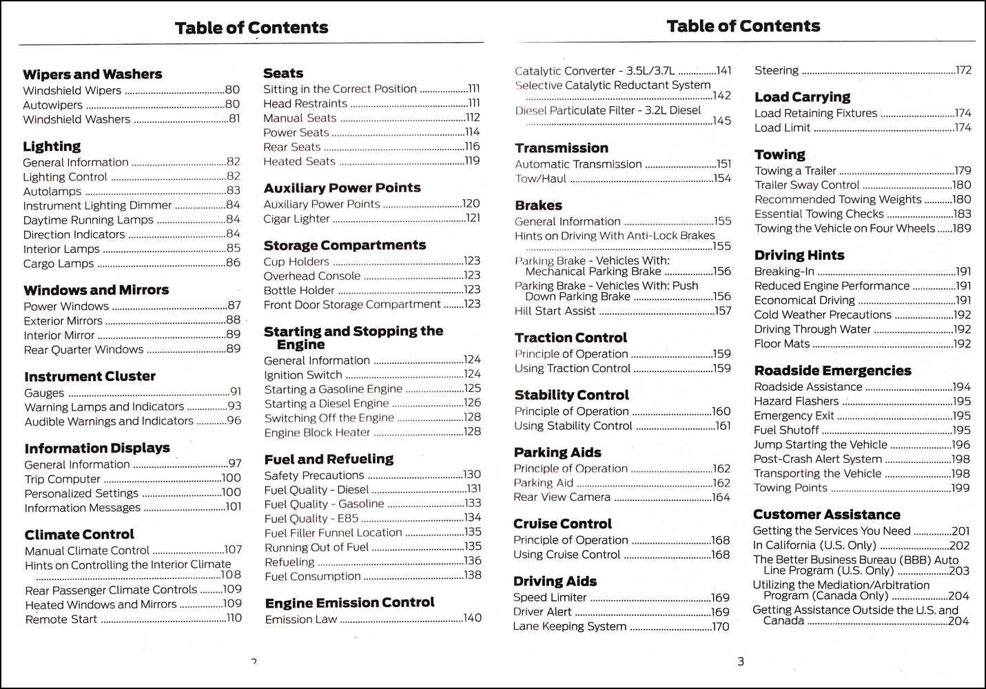 2019 ford transit owner's manual