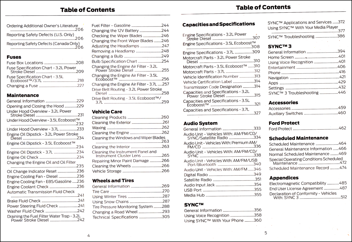 2019 ford transit owner's manual