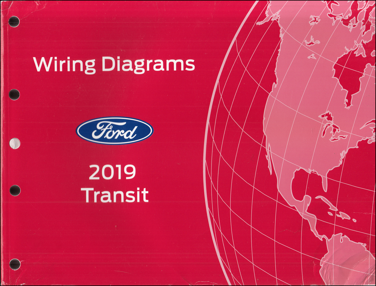 2019 Ford Transit Wiring Diagram Manual Original