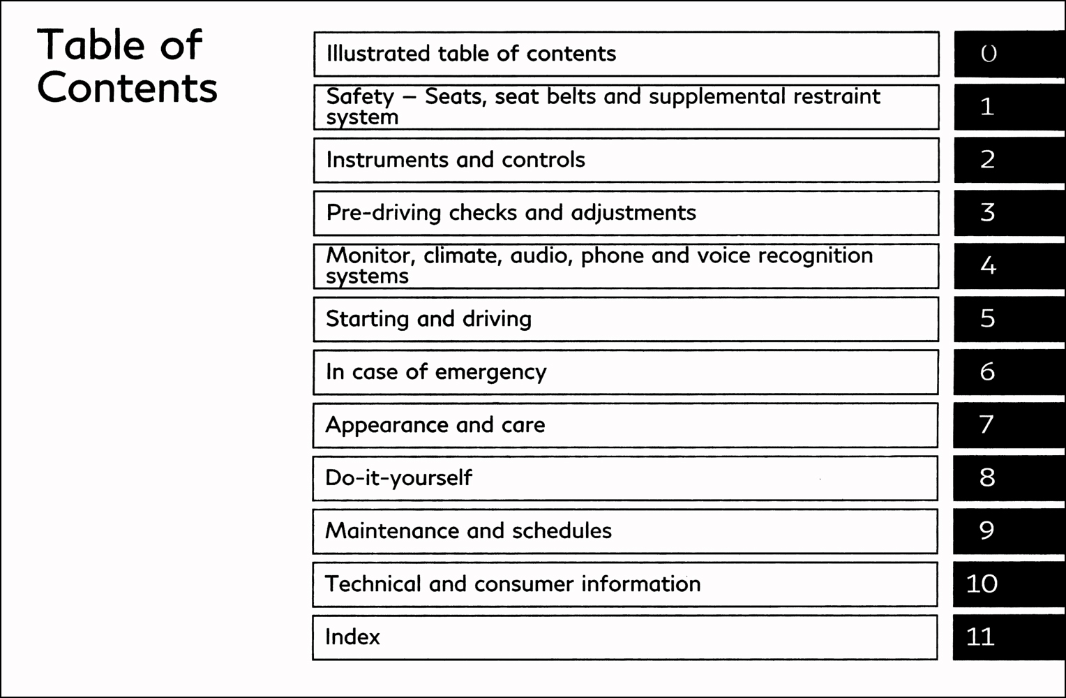 2019 Infiniti Q50 Owner's Manual Original